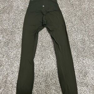 Lululemon Dark Green Align Leggings